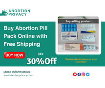 Buy Abortion Pill Pack Online with Free Shipping