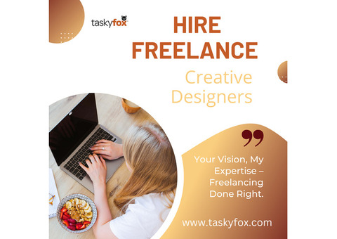 Hire Freelance Creative Designers in India