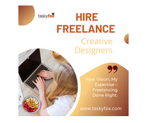 Hire Freelance Creative Designers in India