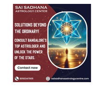 Astrologer in BTM Layout-Bangalore-Sai Sadhana Astrology Centre