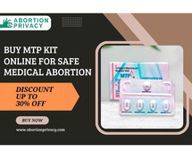 Buy MTP Kit Online for Safe Medical Abortion