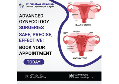 Top-Rated Gynecologist in Hyderabad - Dr. Vindhya Gemaraju