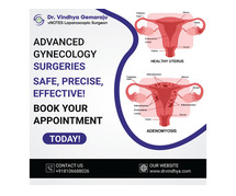 Top-Rated Gynecologist in Hyderabad - Dr. Vindhya Gemaraju