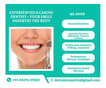 Experienced & Caring Dentist – Your Smile Deserves the Best!