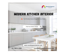 Modular Kitchen Designing Services in Hyderabad | Round Square