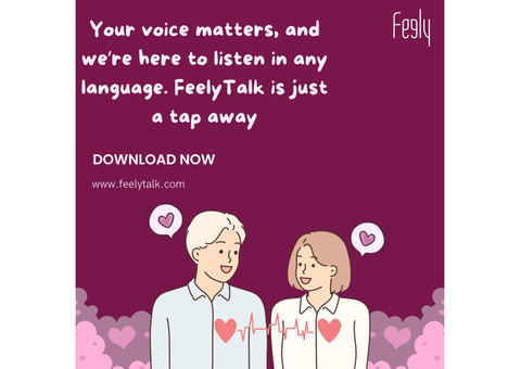 FeelyTalk - Empowering You Through Listening