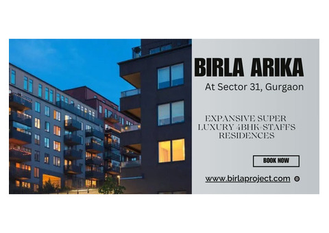 Birla Arika Gurugram: Sustainable Luxury