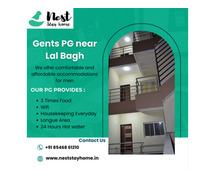 Nest Stay Home | Gents PG near Lal Bagh