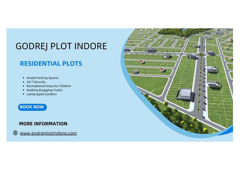 Godrej Plot Indore: Security Features for Peace of Mind