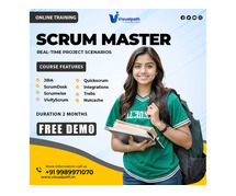 Scrum Master Training | Scrum Master Online Training