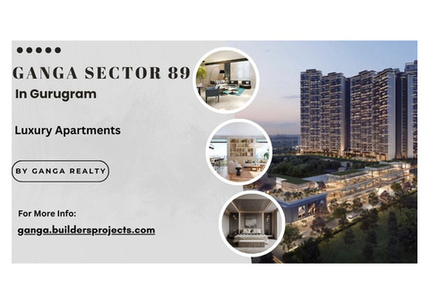 Ganga Sector 89 Gurugram - Dreams Within Reach