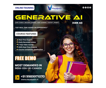 GenAI Training | Generative AI Course in Hyderabad