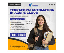 Terraform Automation in Azure Cloud Online Training - Hyderabad