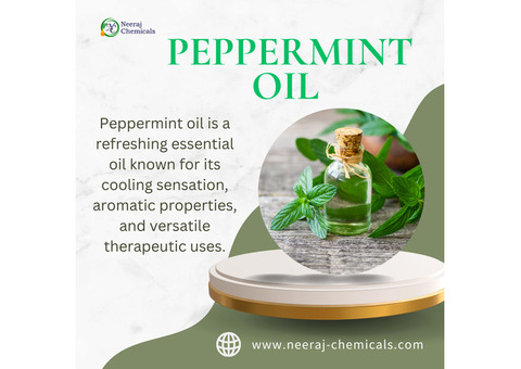 Peppermint Oil Suppliers in India