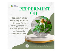 Peppermint Oil Suppliers in India