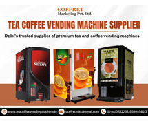 Buy tea coffee vending machine in Delhi