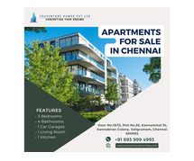 Apartments for sale in Chennai - Traventure Homes