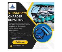 Reliable E-Rickshaw Charging Repairs | Expert Technicians