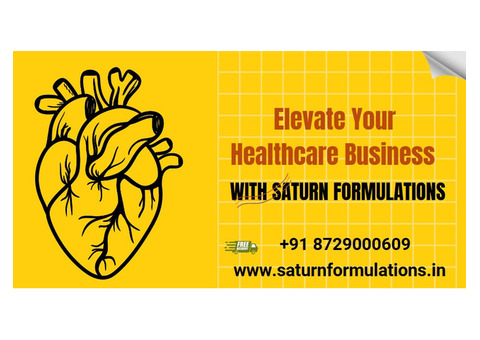 Elevate Your Healthcare Business with Saturn Formulations