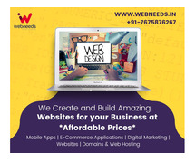 Web Design and Development Services | WEB NEEDS