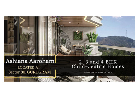 Ashiana Amarah Sector 80 - A Superior Living Experience In Gurgaon