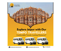 Luxury Tempo Traveller on Rent in Rajasthan