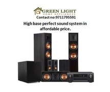 High base sound system manufacturer in Delhi: Green Light