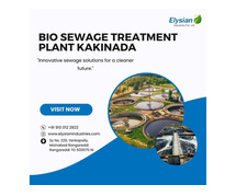 Bio Sewage Treatment Plant Kakinada | 9100122822 | Elysian industries