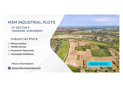 M3M Industrial Plots Manesar Gurgaon: Future Growth Prospects