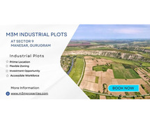 M3M Industrial Plots Manesar Gurgaon: Future Growth Prospects