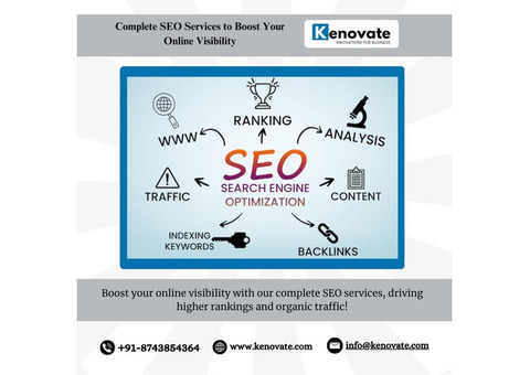 Complete SEO Services to Boost Your Online Visibility