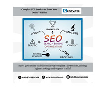 Complete SEO Services to Boost Your Online Visibility