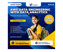 AWS Data Engineering with Data Analytics Online Training - 2025