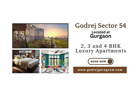 Experience Fresh Air and Fine Living at Godrej Sector 54 Apartments Gurgaon