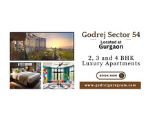 Experience Fresh Air and Fine Living at Godrej Sector 54 Apartments Gurgaon