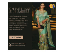 What makes Banarasi Paithani sarees so special?