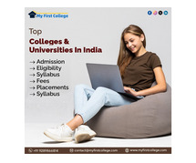 Best Colleges and Universities in India - Top Courses and Exam