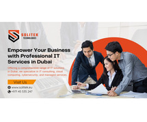 Boost Your Business with Professional IT Services in Dubai