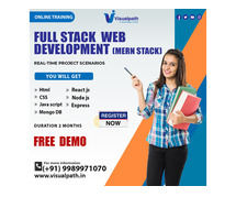 Mern Stack Online Training | Best Mern Stack Course