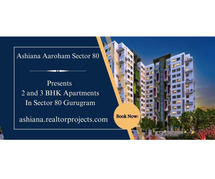 Upcoming Ashiana Aaroham Sector 80 - Life Just Got Better