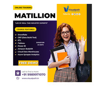 Matillion Training In Hyderabad | Matillion Etl Training