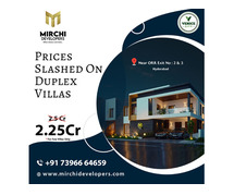 Don’t Miss Out! Luxury Villas in Kollur for Sale