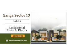 Ganga Sector 10 Sohna - Experience The Finer Things In Life