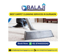 Best Carpet Cleaning Services in Gurgaon – Balaji Cleaning Agency