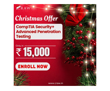 Learn Cybersecurity This Christmas with Our Special Offer of ₹15,000!