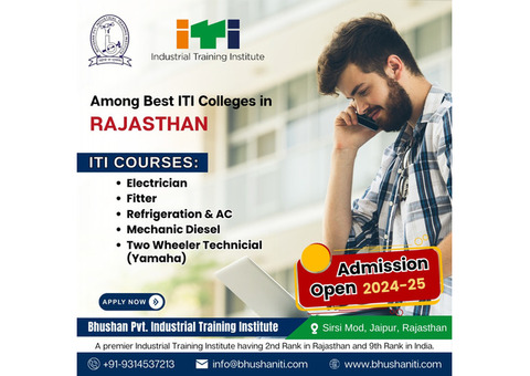 ITI Institute in Jaipur - Bhushan ITI