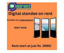 Digital standee on rent in mumbai at Rs. 3999