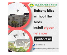 Pigeon Safety Nets in Bangalore: Protect Your Spaces with JKL Safety Nets