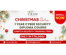 1-Year Cyber Security Diploma Course with Best Christmas