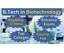 Biotechnology Course Fees: An Overview for Aspiring Students